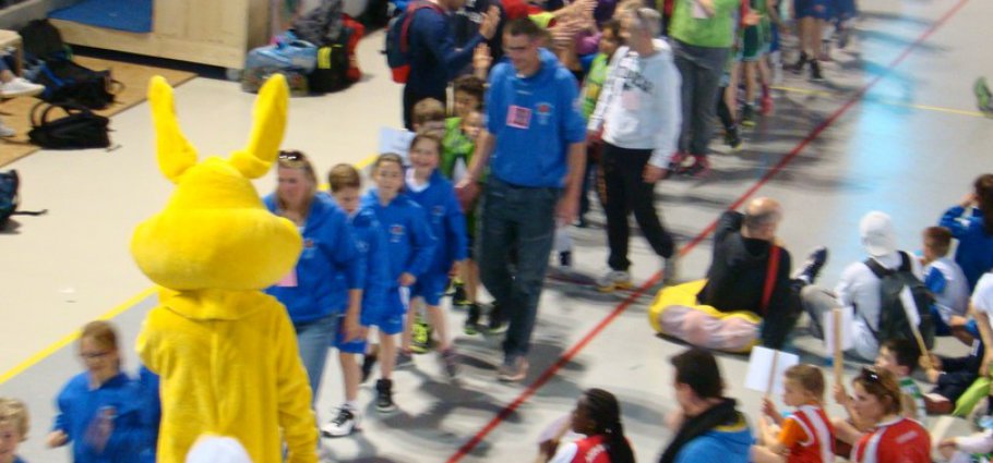 1er mai 2016 - tournoi école de basket